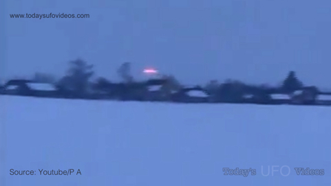 Bright UFO Sighting Over Belarus
